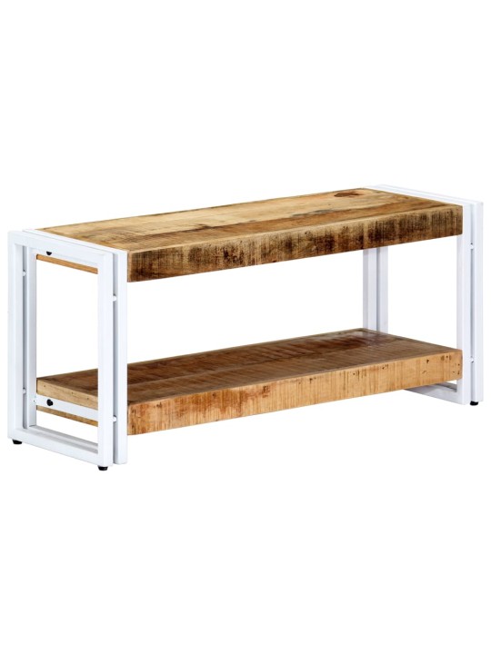 TV stolek 90 x 30 x 40 cm masivní mangovníkové dřevo
