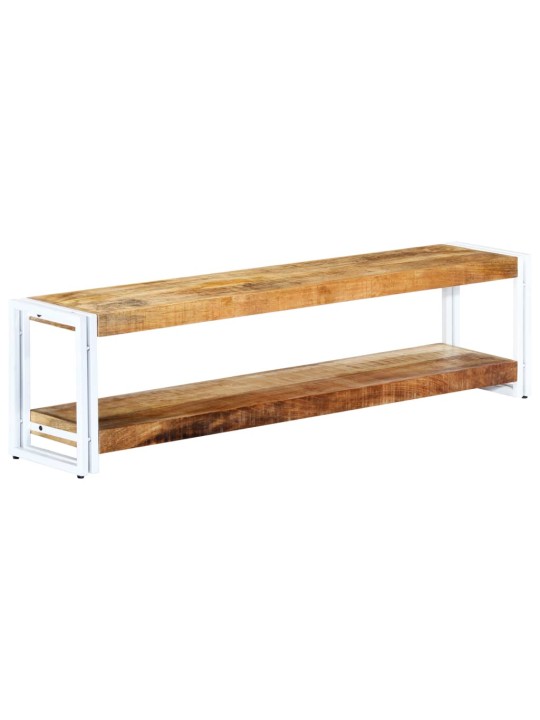 TV stolek 150 x 30 x 40 cm masivní mangovníkové dřevo