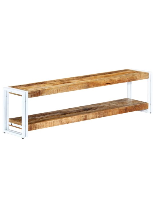 TV stolek 150 x 30 x 40 cm masivní mangovníkové dřevo