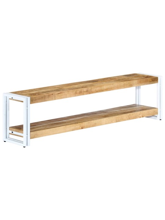 TV stolek 150 x 30 x 40 cm masivní mangovníkové dřevo