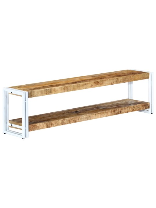 TV stolek 150 x 30 x 40 cm masivní mangovníkové dřevo