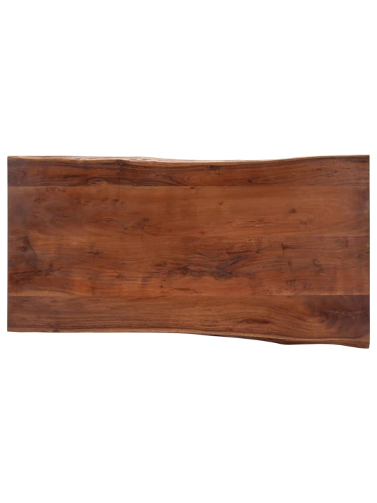 Konferenční stolek s živou hranou 115x60x40 cm masivní akácie