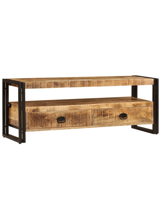 TV stolek 120 x 35 x 45 cm masivní mangovníkové dřevo