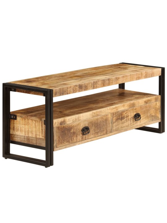 TV stolek 120 x 35 x 45 cm masivní mangovníkové dřevo