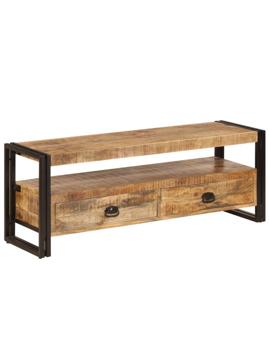 TV stolek 120 x 35 x 45 cm masivní mangovníkové dřevo