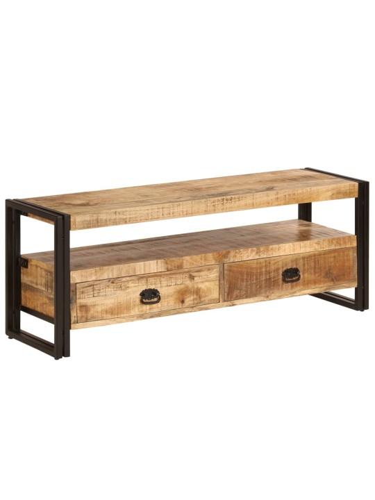 TV stolek 120 x 35 x 45 cm masivní mangovníkové dřevo