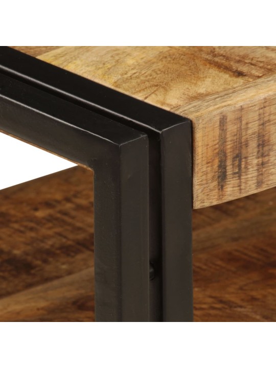 TV stolek 120 x 35 x 45 cm masivní mangovníkové dřevo