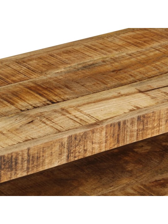 TV stolek 120 x 35 x 45 cm masivní mangovníkové dřevo