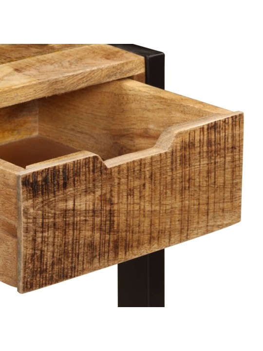 Příborník se 3 zásuvkami 110 x 35 x 75 cm masivní mangovník
