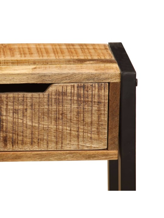 Příborník se 3 zásuvkami 110 x 35 x 75 cm masivní mangovník