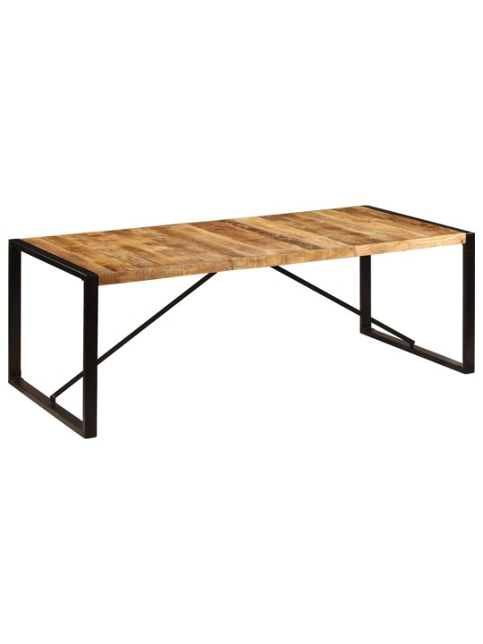 Jídelní stůl 220 x 100 x 75 cm masivní mangovníkové dřevo
