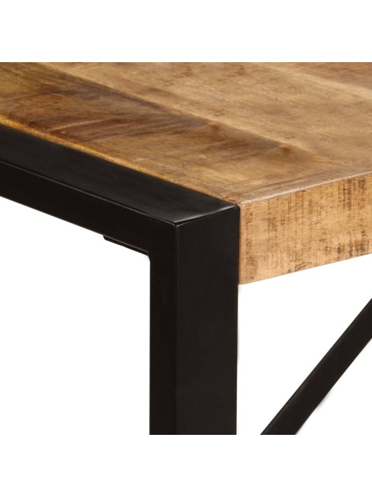 Jídelní stůl 220 x 100 x 75 cm masivní mangovníkové dřevo