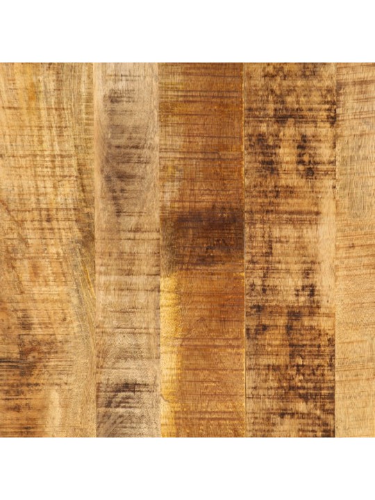 Jídelní stůl 220 x 100 x 75 cm masivní mangovníkové dřevo