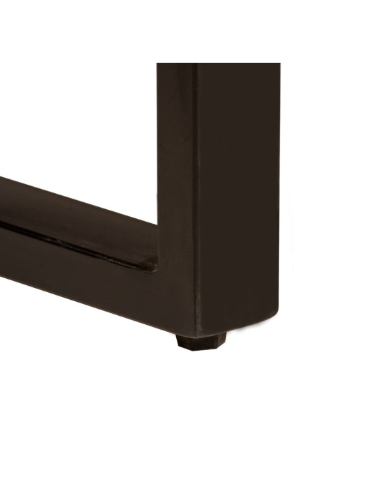 Jídelní stůl 220 x 100 x 75 cm masivní recyklované dřevo