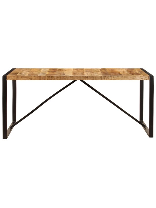 Jídelní stůl 180 x 90 x 75 cm masivní mangovníkové dřevo
