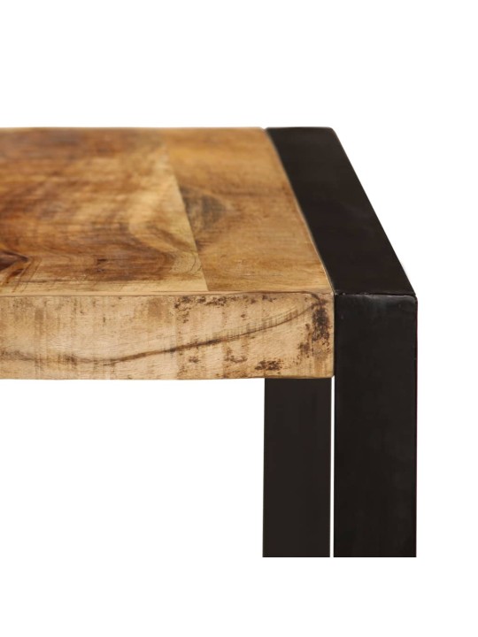 Jídelní stůl 180 x 90 x 75 cm masivní mangovníkové dřevo