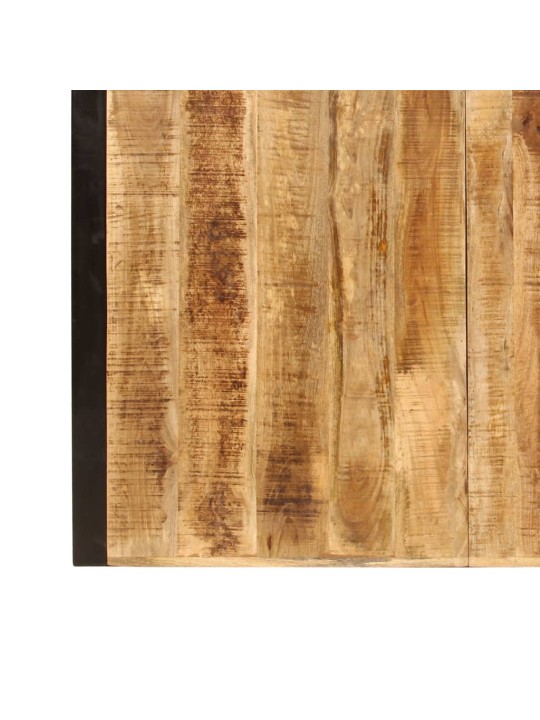 Jídelní stůl 180 x 90 x 75 cm masivní mangovníkové dřevo