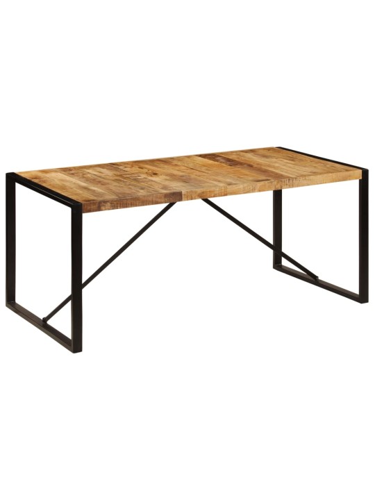 Jídelní stůl 180 x 90 x 75 cm masivní mangovníkové dřevo