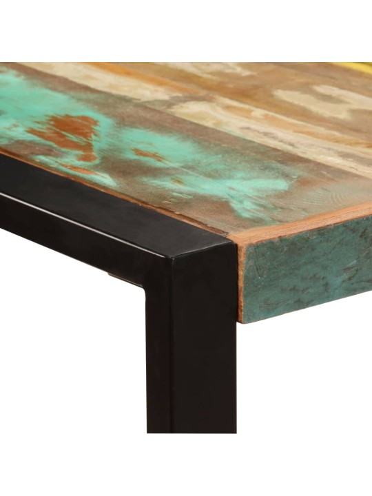 Jídelní stůl 180 x 90 x 75 cm masivní recyklované dřevo