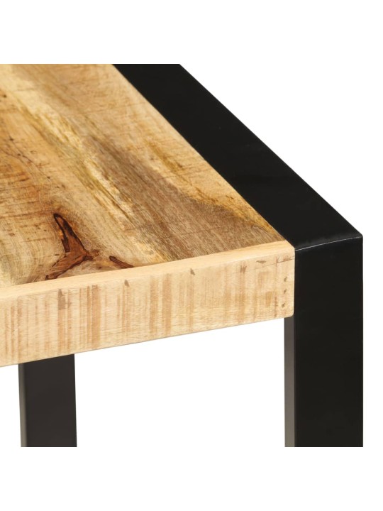 Jídelní stůl 160 x 80 x 75 cm masivní mangovníkové dřevo