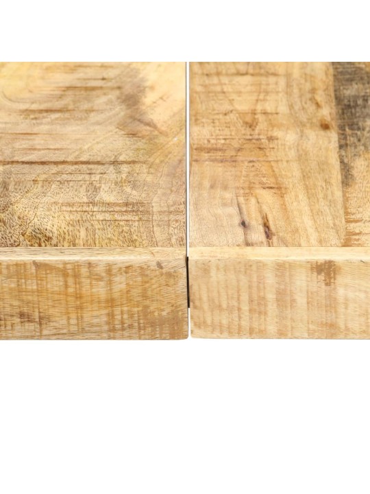 Jídelní stůl 160 x 80 x 75 cm masivní mangovníkové dřevo