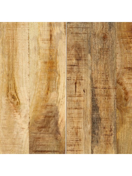 Jídelní stůl 160 x 80 x 75 cm masivní mangovníkové dřevo