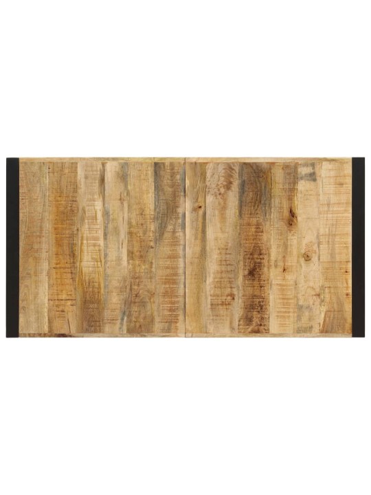 Jídelní stůl 140 x 70 x 75 cm masivní mangovníkové dřevo