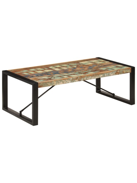Konferenční stolek 120 x 60 x 40 cm masivní recyklované dřevo