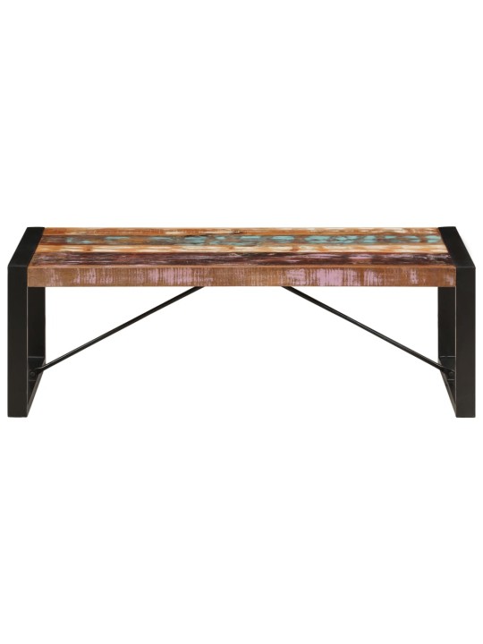 Konferenční stolek 120 x 60 x 40 cm masivní recyklované dřevo