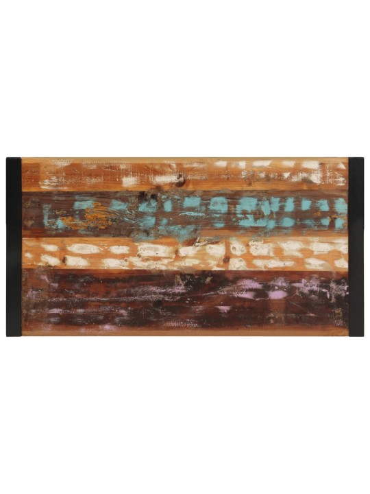Konferenční stolek 120 x 60 x 40 cm masivní recyklované dřevo