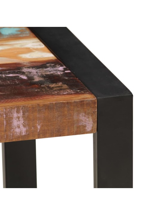 Konferenční stolek 120 x 60 x 40 cm masivní recyklované dřevo