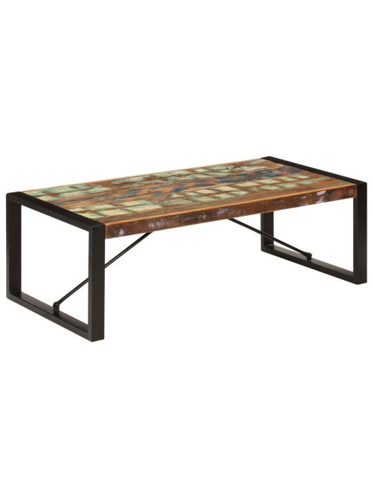 Konferenční stolek 120 x 60 x 40 cm masivní recyklované dřevo