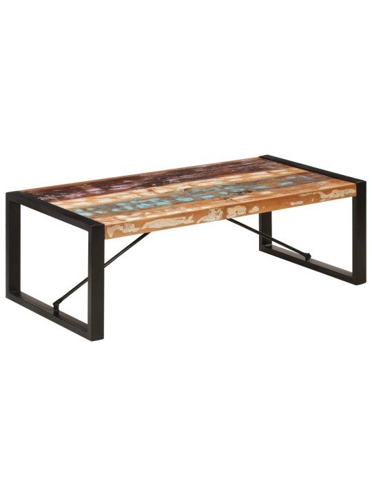 Konferenční stolek 120 x 60 x 40 cm masivní recyklované dřevo