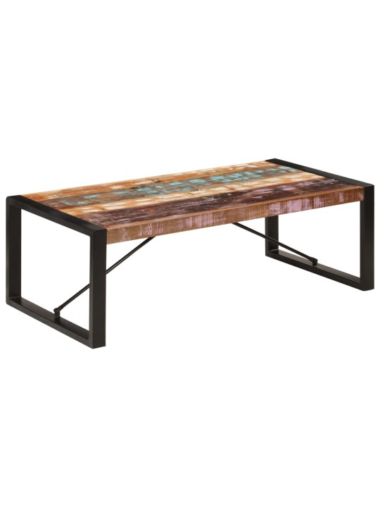 Konferenční stolek 120 x 60 x 40 cm masivní recyklované dřevo