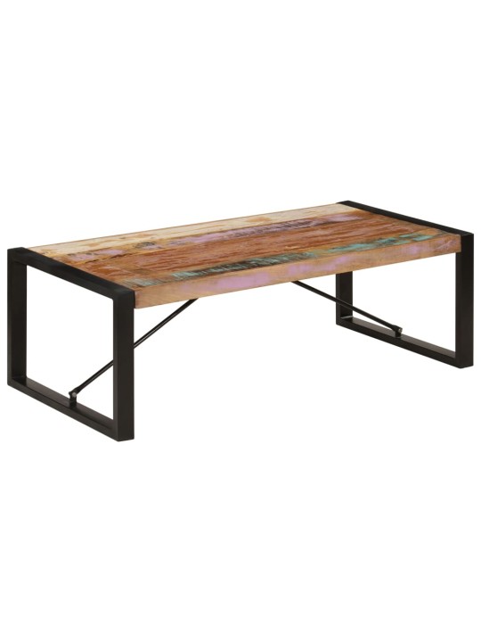 Konferenční stolek 120 x 60 x 40 cm masivní recyklované dřevo