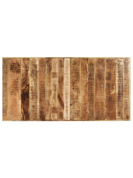 Jídelní stůl 200 x 100 x 75 cm masivní mangovníkové dřevo