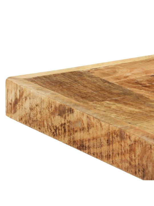 Jídelní stůl 200 x 100 x 75 cm masivní mangovníkové dřevo