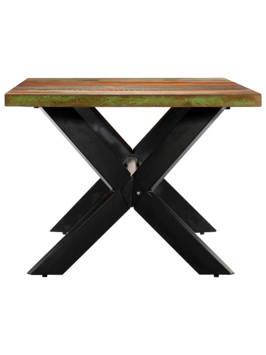 Jídelní stůl 200 x 100 x 75 cm masivní recyklované dřevo