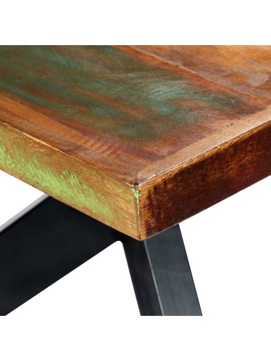 Jídelní stůl 200 x 100 x 75 cm masivní recyklované dřevo