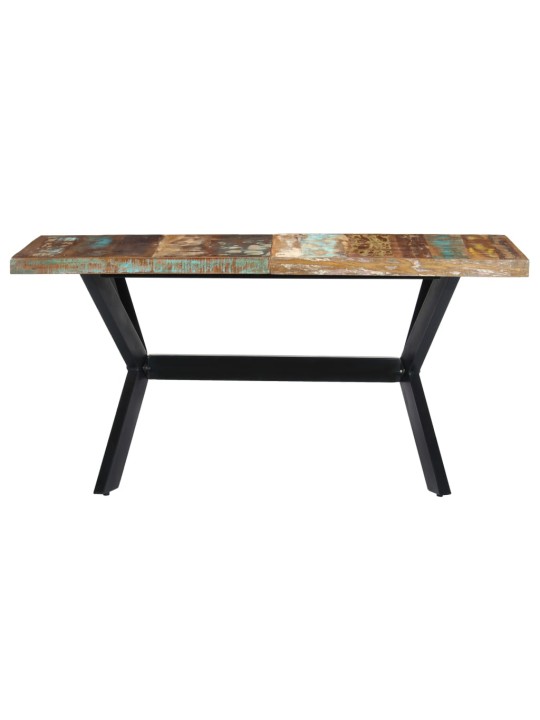 Jídelní stůl 140 x 70 x 75 cm masivní recyklované dřevo