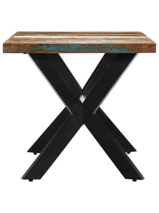 Jídelní stůl 140 x 70 x 75 cm masivní recyklované dřevo