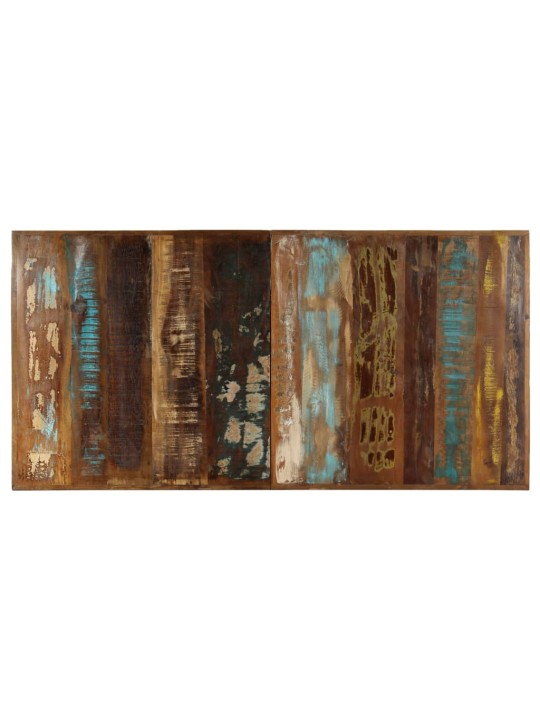 Jídelní stůl 140 x 70 x 75 cm masivní recyklované dřevo