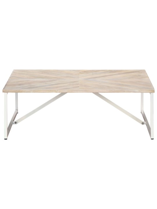 Konferenční stolek 110 x 110 x 36 cm masivní mangovníkové dřevo