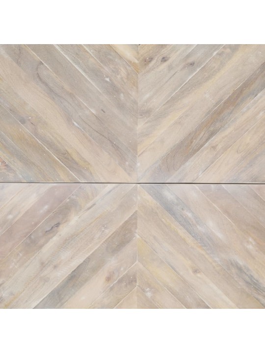 Konferenční stolek 110 x 110 x 36 cm masivní mangovníkové dřevo