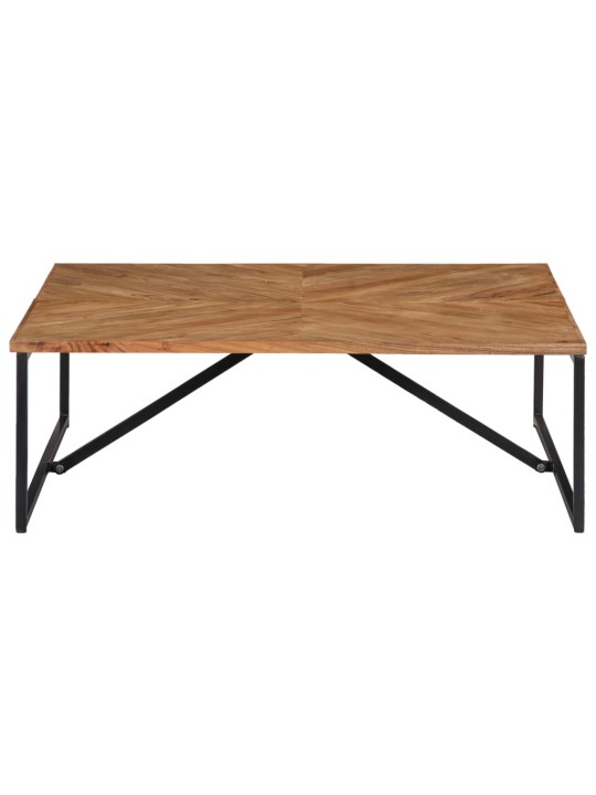 Konferenční stolek 110 x 110 x 36 cm masivní akáciové dřevo