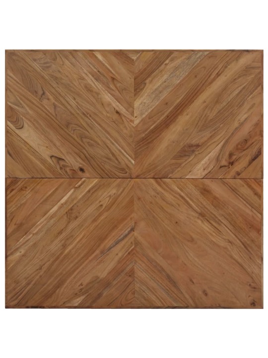 Konferenční stolek 110 x 110 x 36 cm masivní akáciové dřevo