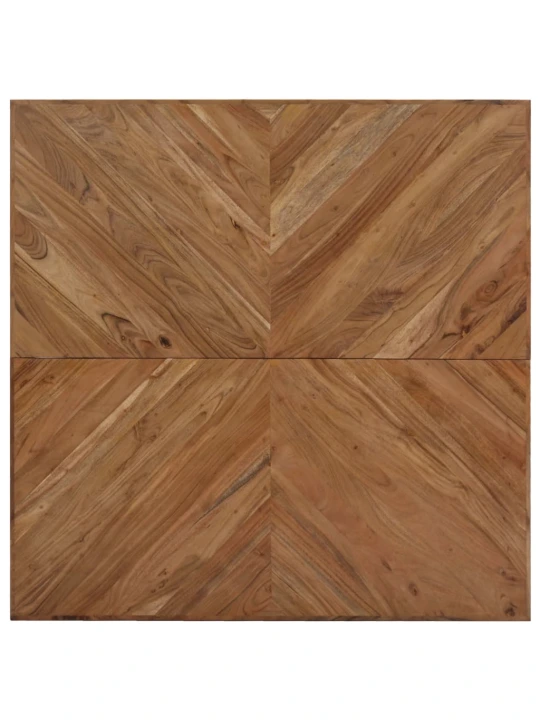 Konferenční stolek 110 x 110 x 36 cm masivní akáciové dřevo