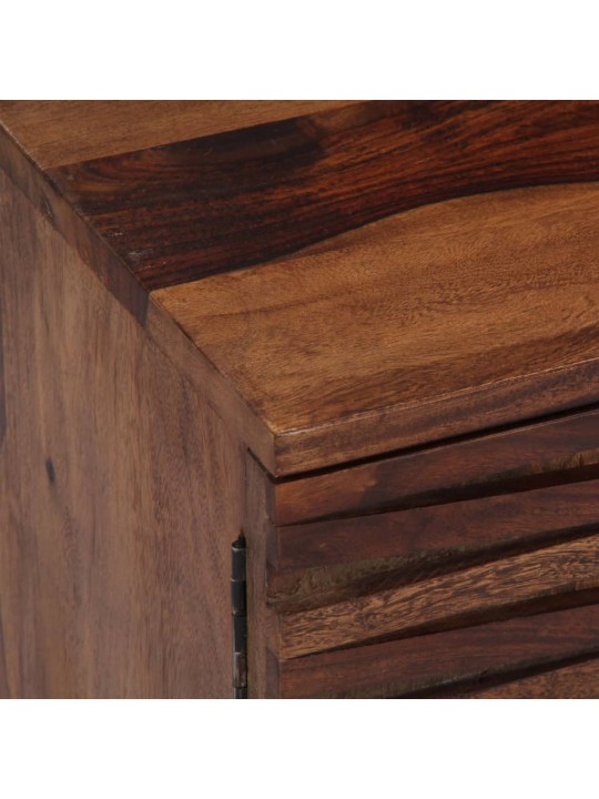 TV stolek 120 x 30 x 40 cm masivní akáciové dřevo