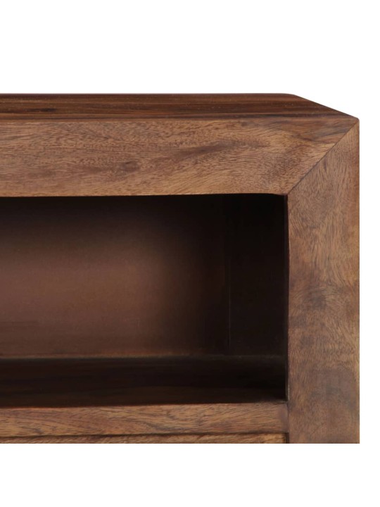 TV stolek 120 x 30 x 40 cm masivní akáciové dřevo
