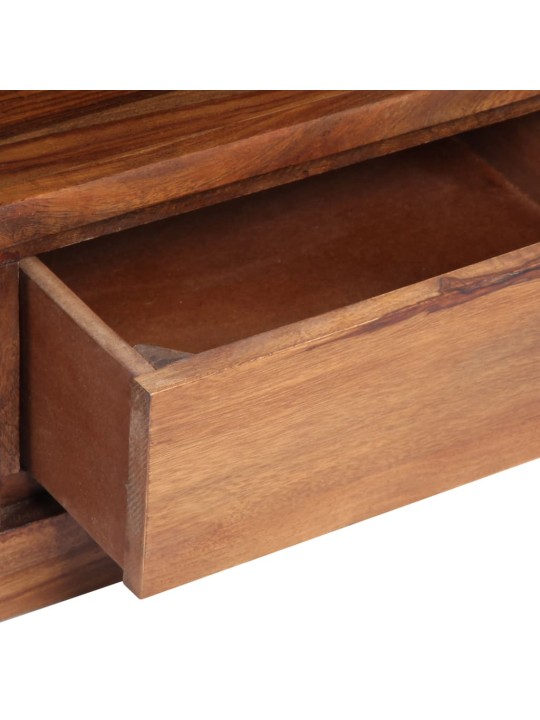 TV stolek 120 x 30 x 40 cm masivní akáciové dřevo